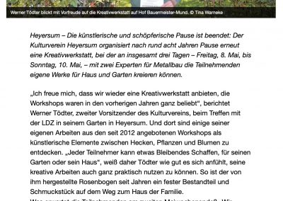 Kreativwerkstatt 2026